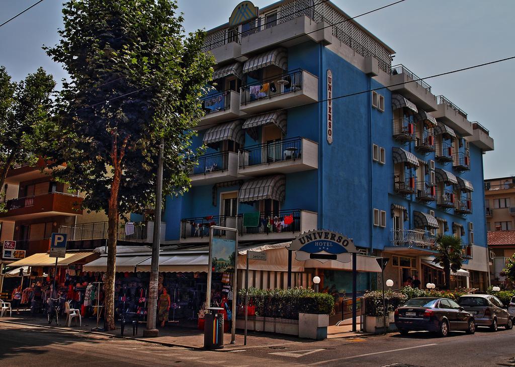 Hotel Universo Rimini Eksteriør billede